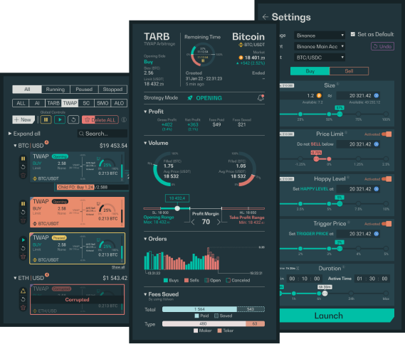 Volven Desktop Terminal